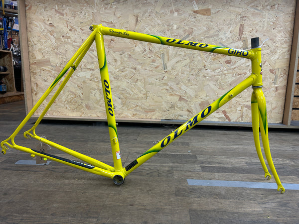 Olmo Giro 55cm Yellow Bicycle Frame