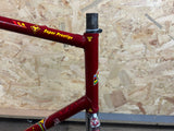 Tommasini Super Prestige 61cm Red Frameset