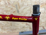 Tommasini Super Prestige 61cm Red Frameset