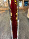 Tommasini Super Prestige 61cm Red Frameset