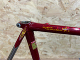 Tommasini Super Prestige 61cm Red Frameset