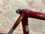 Tommasini Super Prestige 61cm Red Frameset