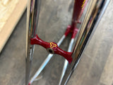 Tommasini Super Prestige 61cm Red Frameset