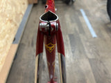 Tommasini Super Prestige 61cm Red Frameset