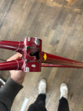 Tommasini Super Prestige 61cm Red Frameset