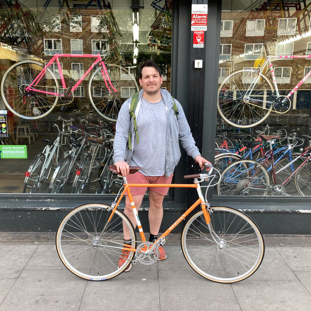 Hackney Bike Shop Vintage Steel Bikes London Hackney Peddler