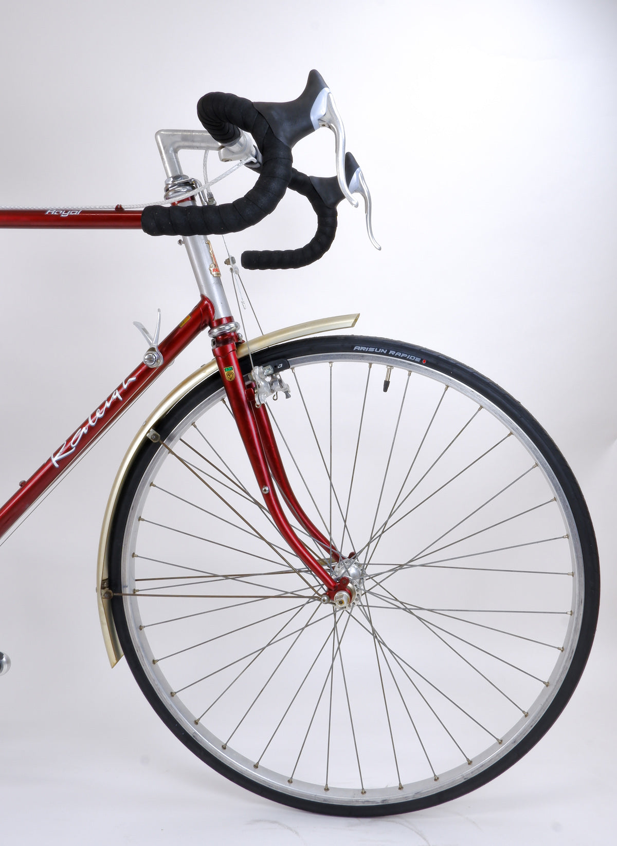 Raleigh Royal Red 58cm Hackney Bikes Hackney Peddler