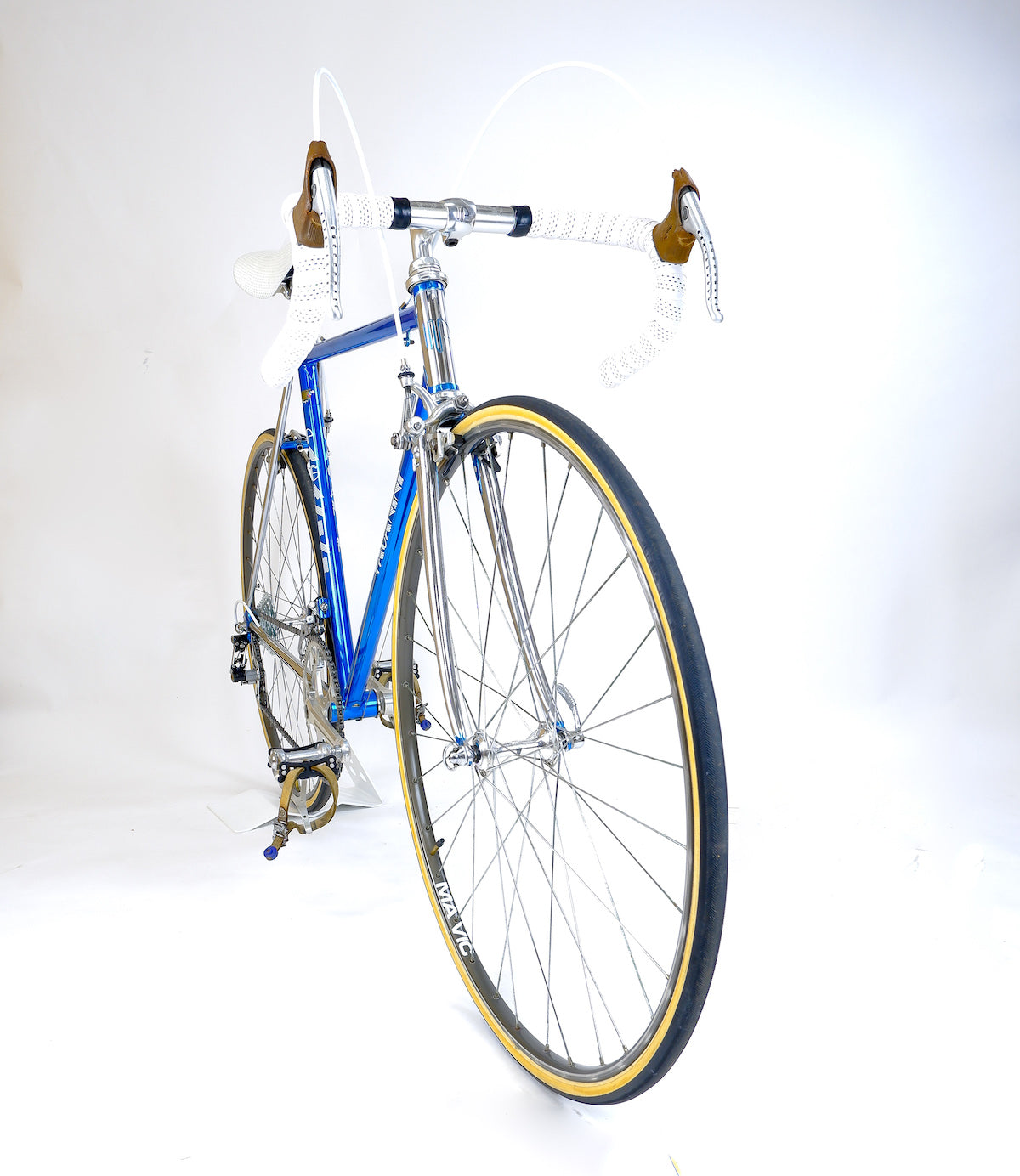 Paganini Chrome Blue Bike 52.5cm Vintage Paganini Hackney